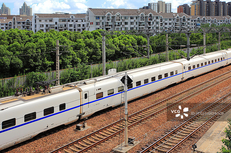上海高速铁路图片素材