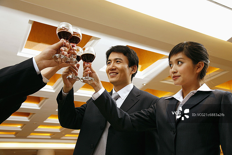 东方商务聚会图片素材