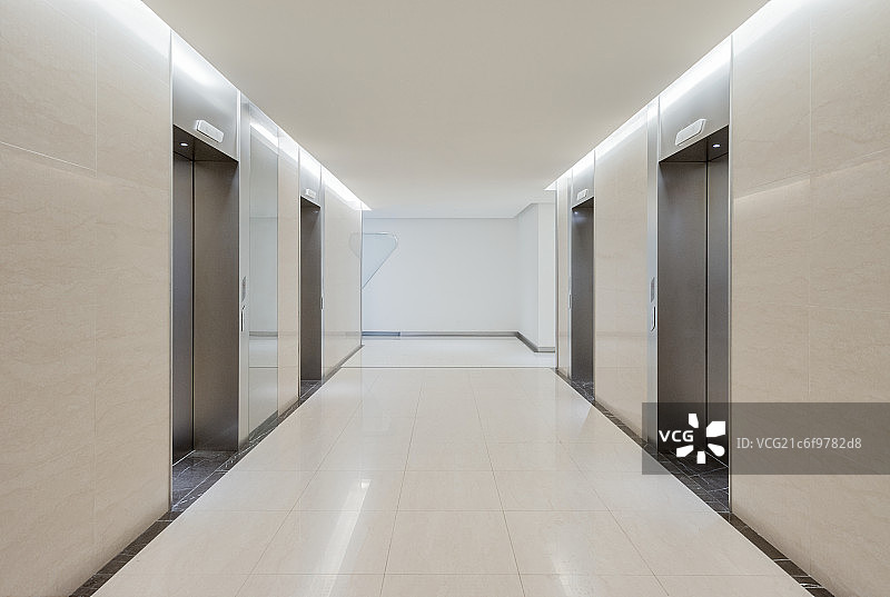 LiftAreaInsideaSOHOTower图片素材