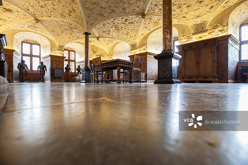 腓特烈城堡,哥本哈根,丹麦图片素材