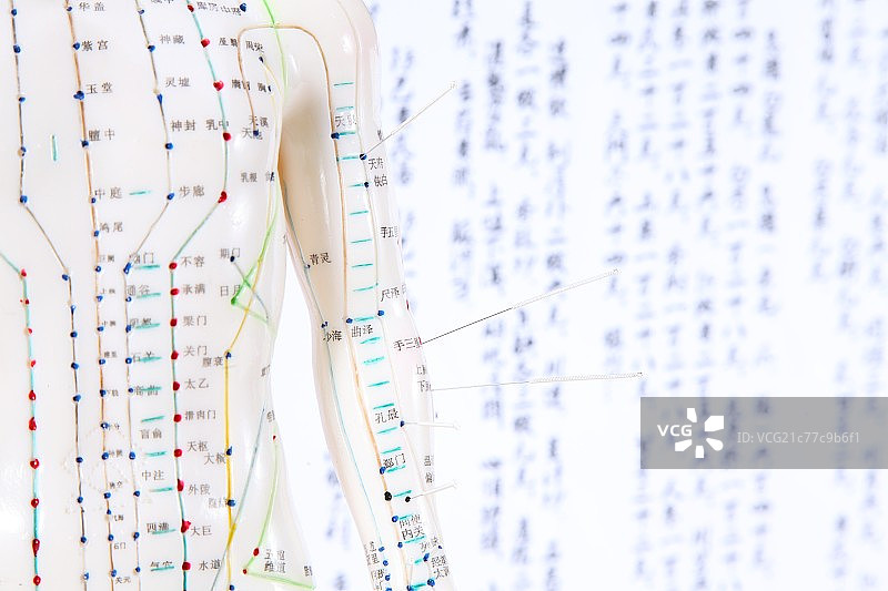 针灸练习图片素材