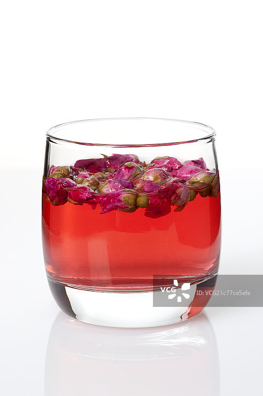 玫瑰花茶图片素材