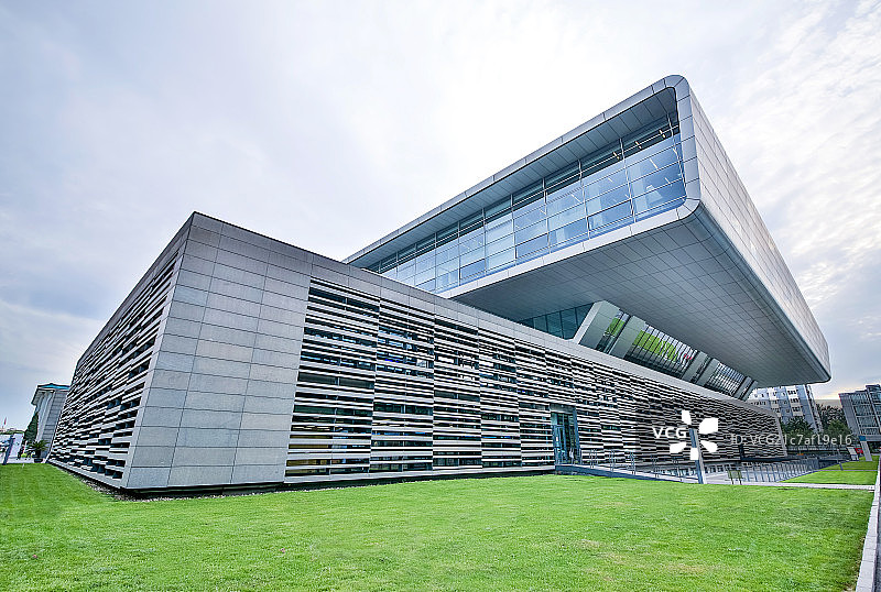 北京国家图书馆图片素材