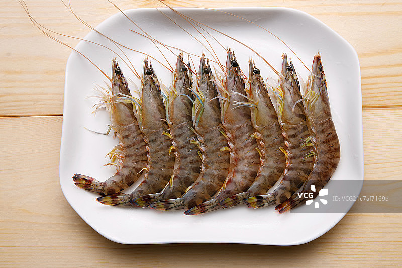 静物虾图片素材