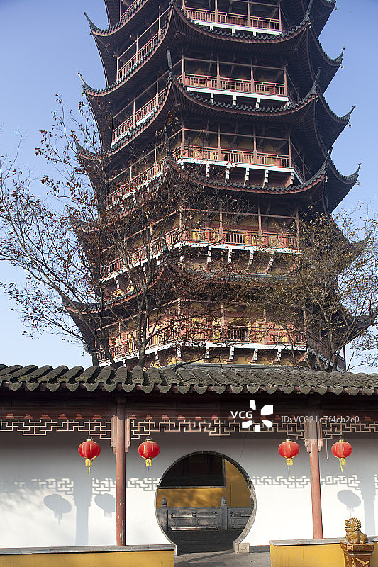苏州报恩寺图片素材