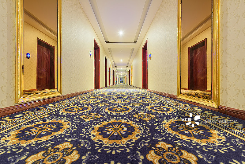 酒店走廊图片素材