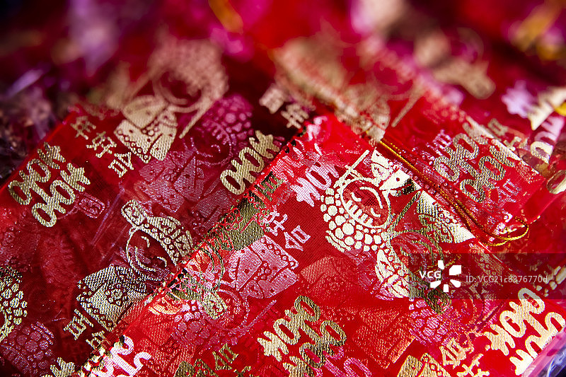 喜糖袋图片素材