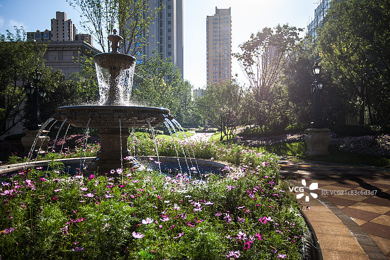 园林绿化图片素材