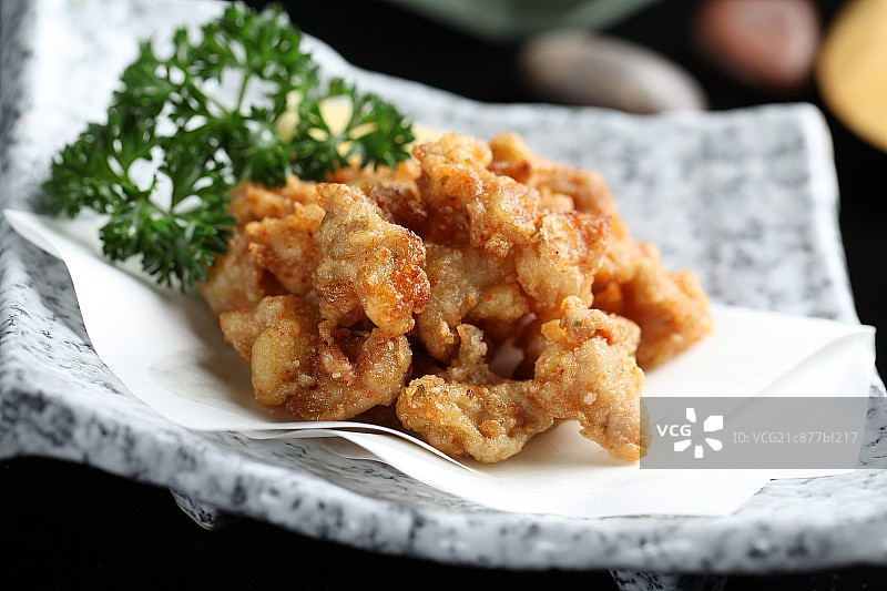 炸鸡软骨图片素材