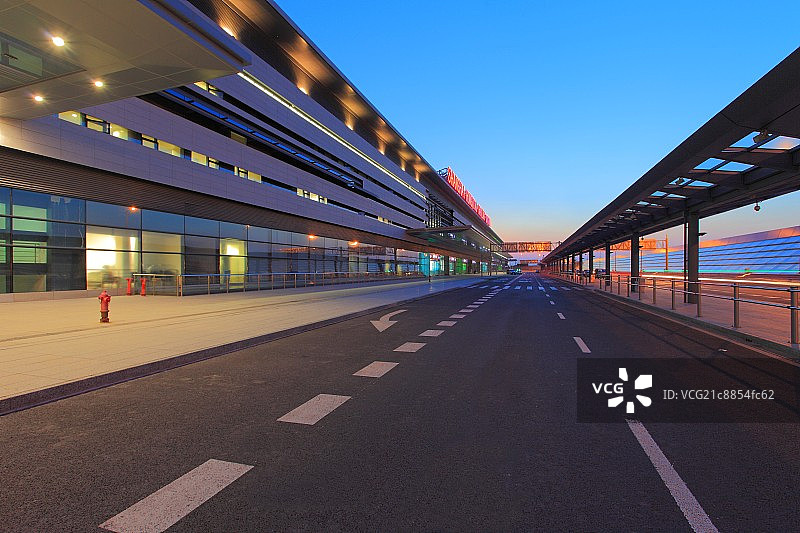 上海虹桥高铁站图片素材