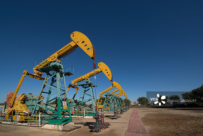 黑龙江省大庆油田图片素材