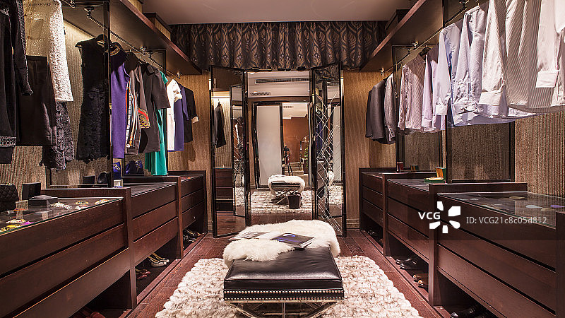 衣帽间图片素材