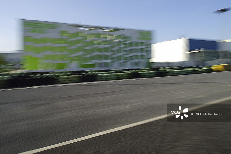 赛车道图片素材