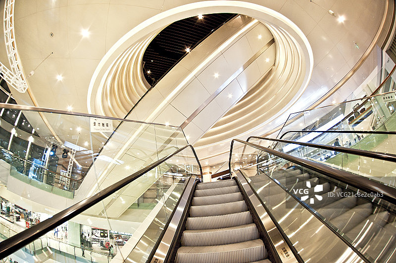 大型高档商业购物中心图片素材