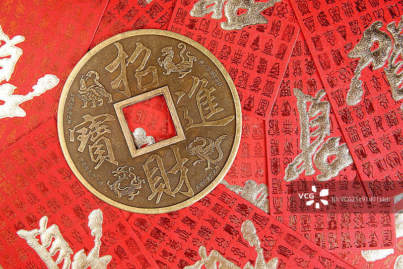 铜钱图片素材