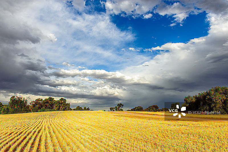 北京建外soho写字楼夜景图片素材