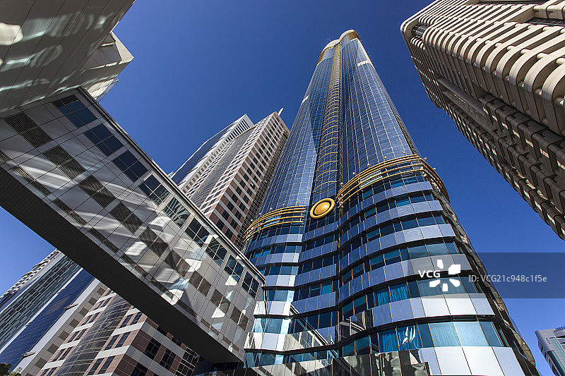 迪拜高楼大厦图片素材