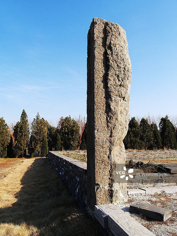 江苏盱眙明祖遗址图片素材
