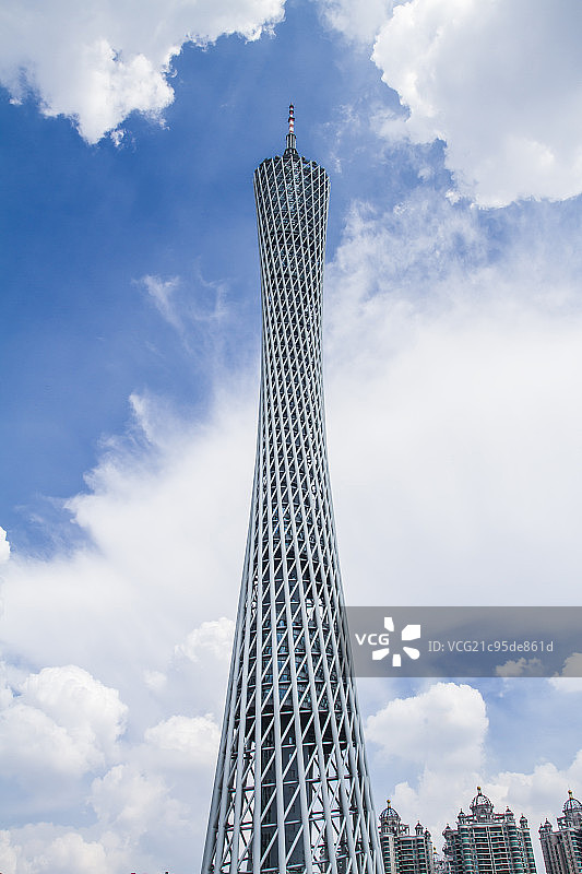 广州塔图片素材