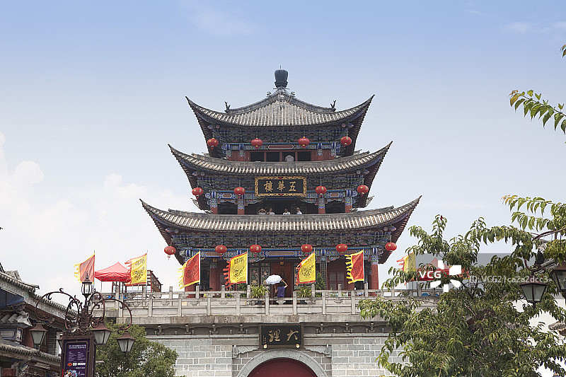 云南大理图片素材