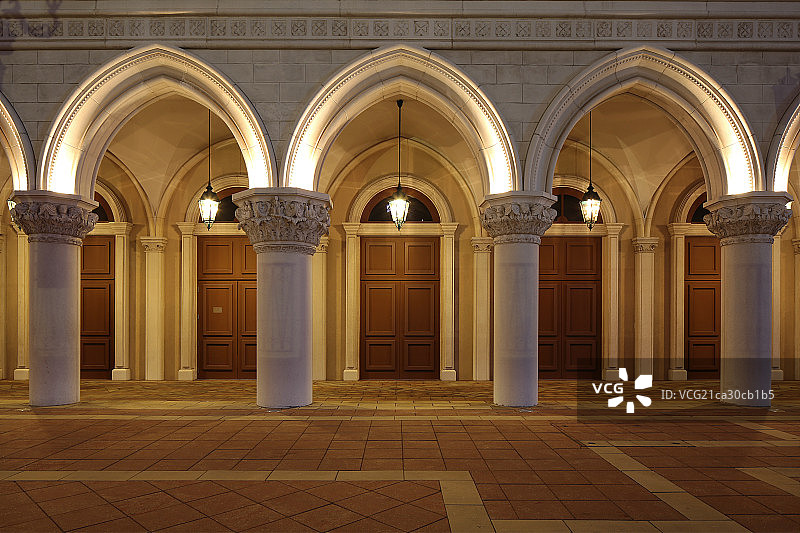 欧式建筑图片素材