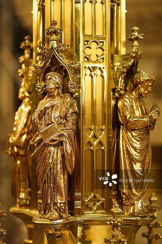 教堂神像图片素材