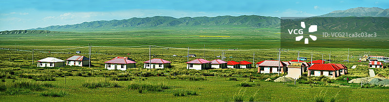 青海湖倒淌河风光图片素材