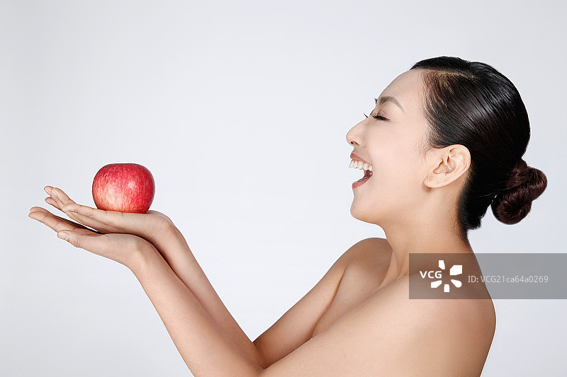 东方女人美容图片素材