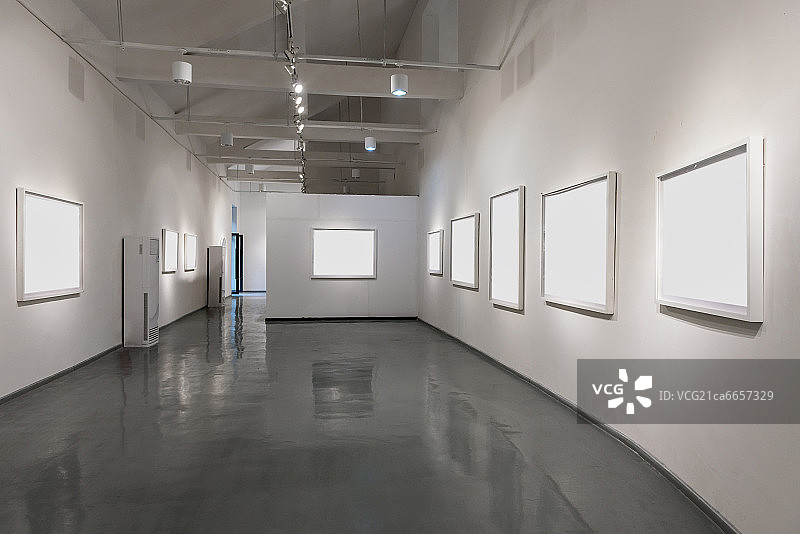 美术馆内部图片素材