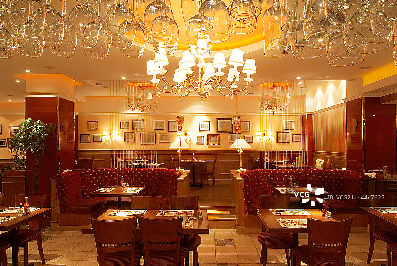 高档餐厅图片素材