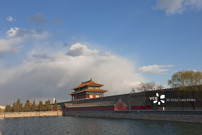 北京故宫图片素材