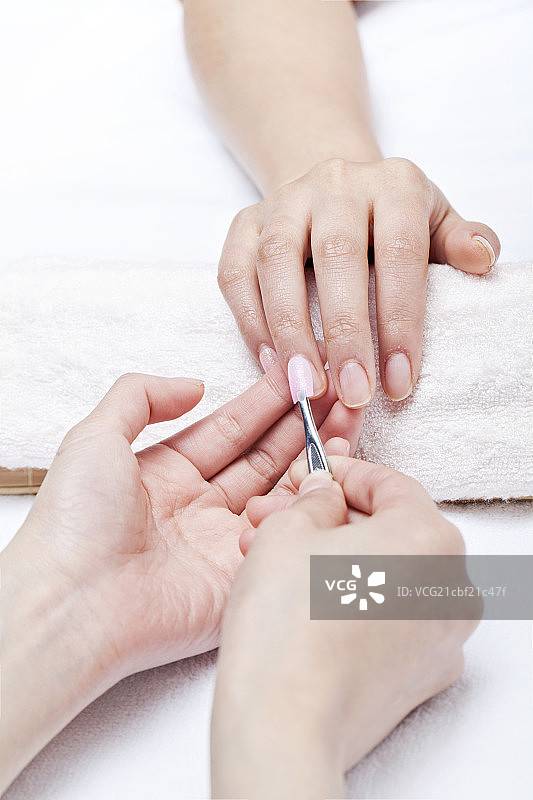 美女 手部护理图片素材