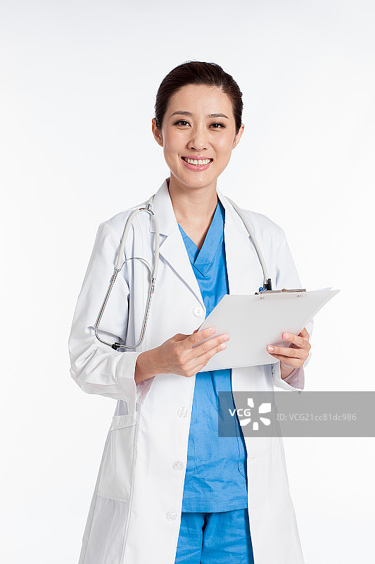 年轻女医生图片素材
