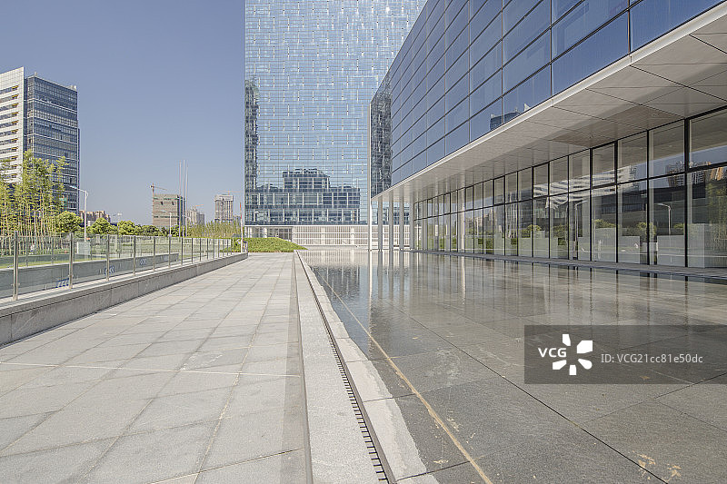 现代建筑场地图片素材