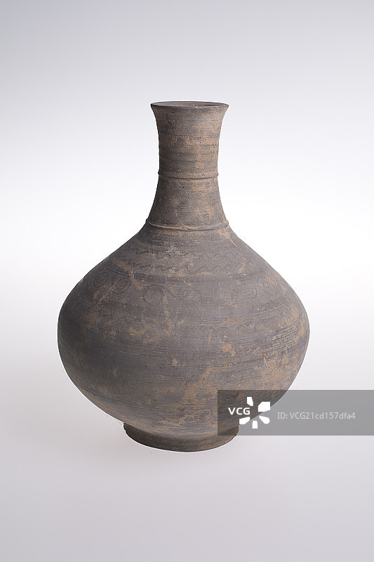 汉代长颈瓶图片素材