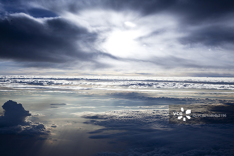 魔幻天空图片素材