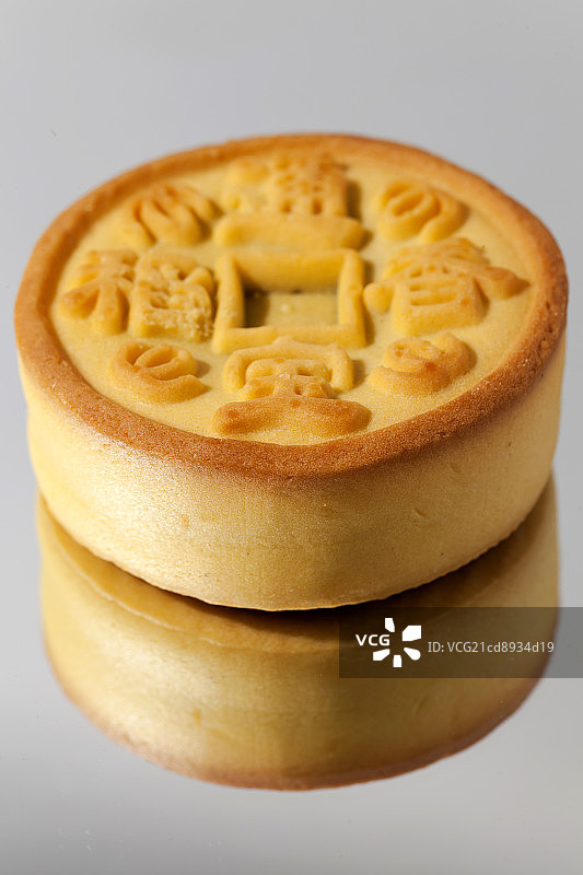 中国节日中秋月饼糕点图片素材