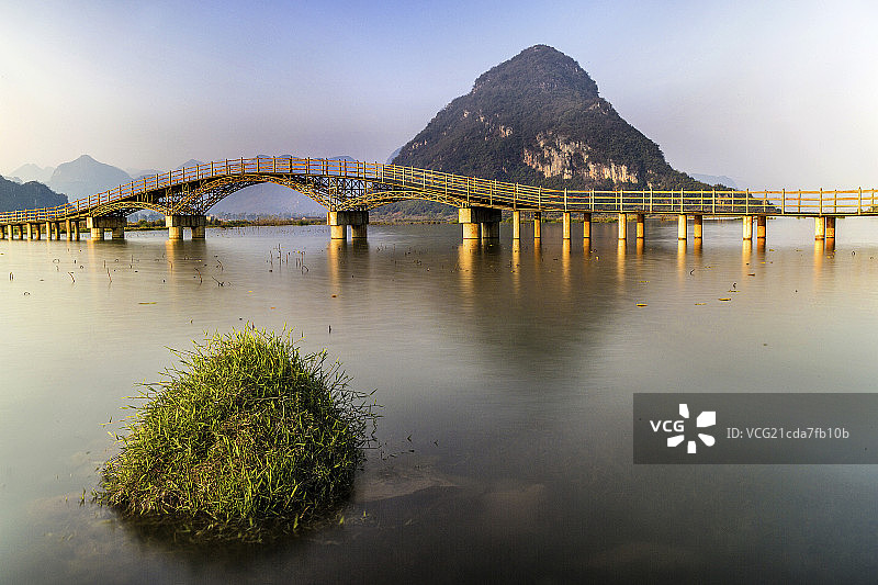 云南丘北县普者黑景区图片素材