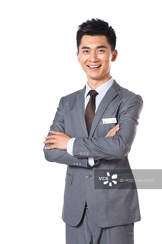 商务男士肖像图片素材