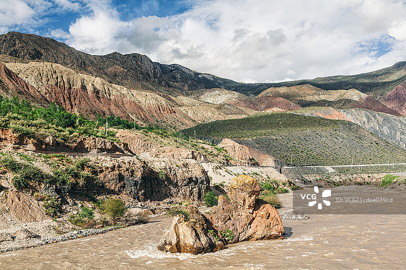 西藏昌都地区风光图片素材