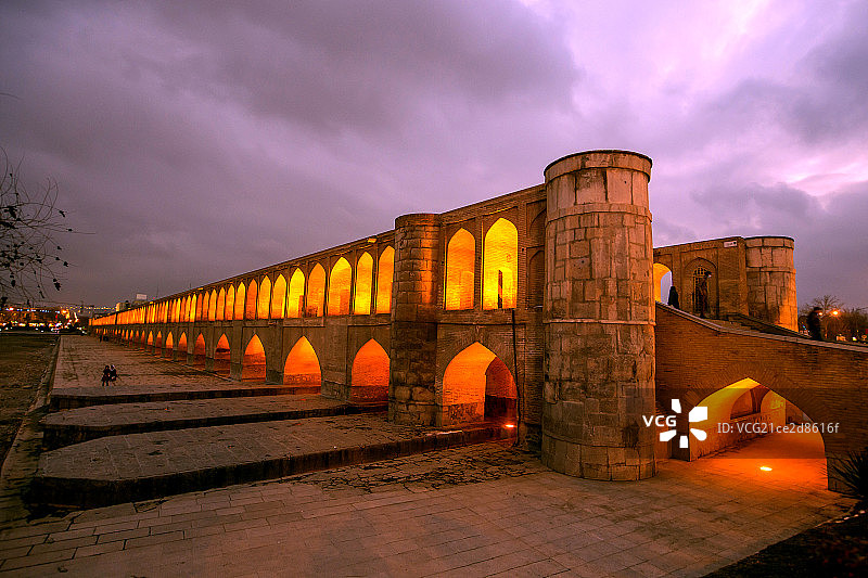 33孔桥图片素材