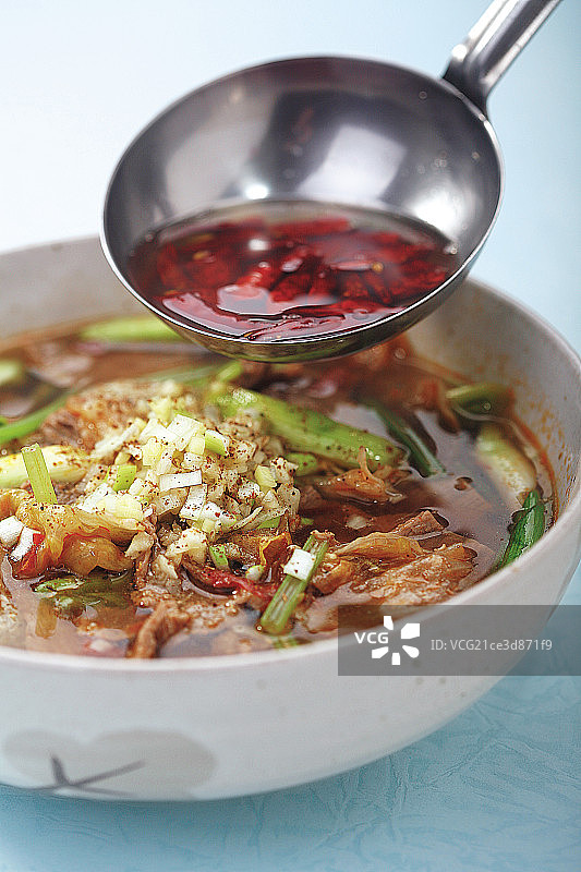 水煮牛肉图片素材