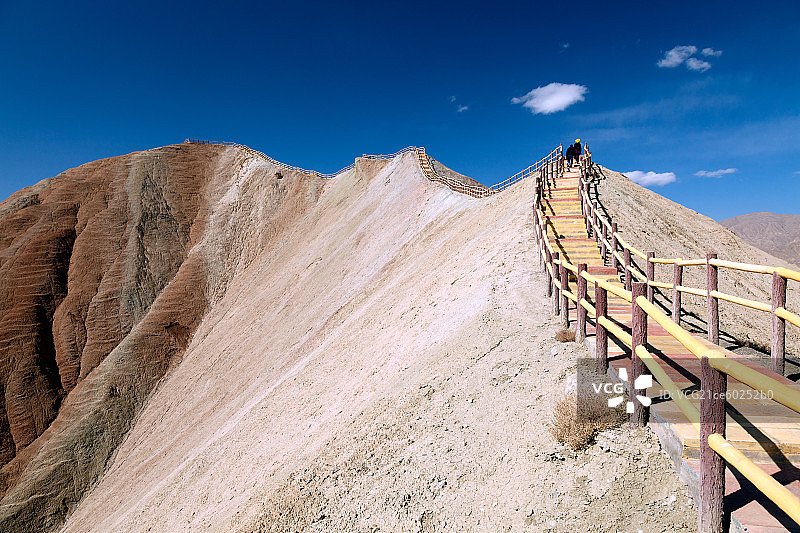 甘肃省张掖丹霞国家地质公园图片素材