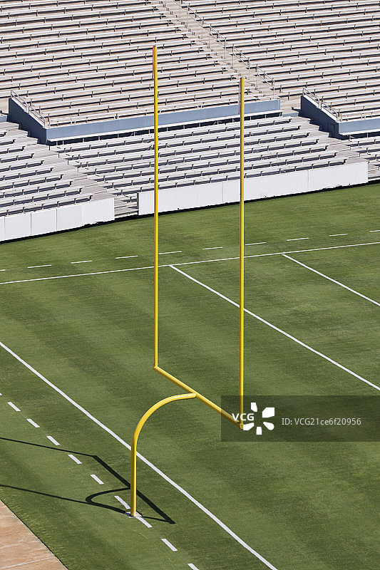 Football Field End Zone图片素材