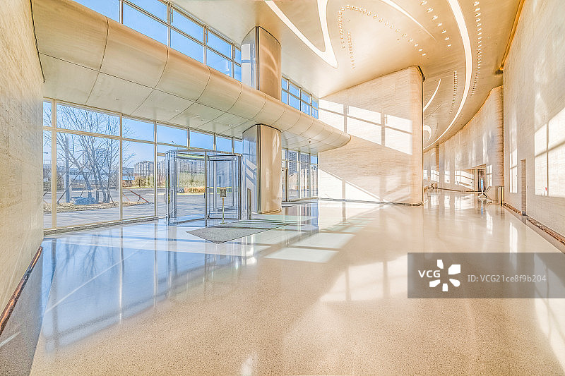 北京望京SOHO内景图片素材