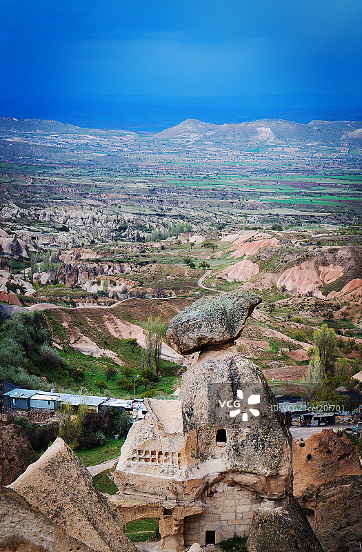 土耳其卡帕多奇亚地区图片素材