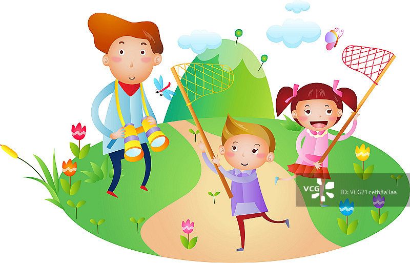 绘画插图图片素材