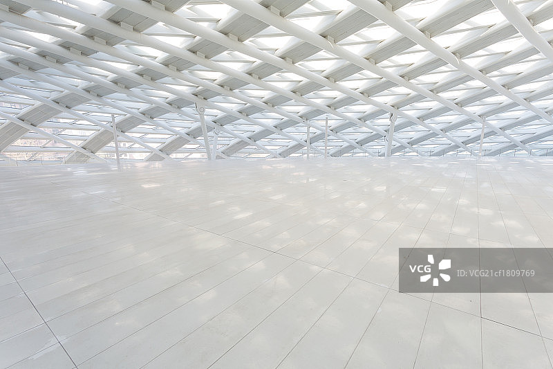 高档现代办公楼内部图片素材