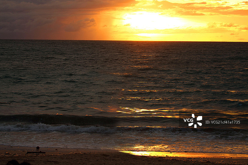 印度尼西亚巴厘岛金巴兰海滩图片素材