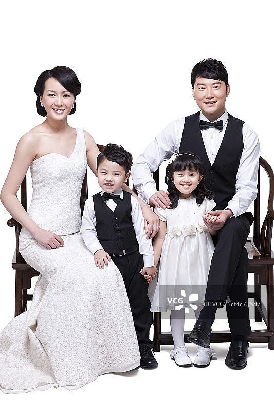 快乐一家人图片素材